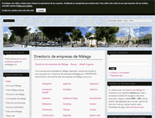 Tablet Screenshot of enmalaga.com